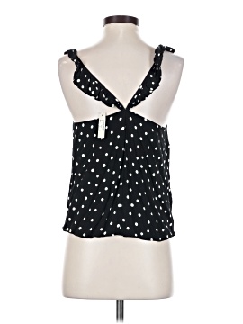 Madewell Ruffle-Strap Cami Top in Painted Dots (view 2)