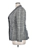 Ann Taylor Houndstooth Gray Blazer Size 14 - photo 5