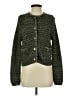 MNG Tweed Green Cardigan Size S - photo 1