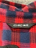 ChicMe Plaid Red Casual Dress Size L - photo 7