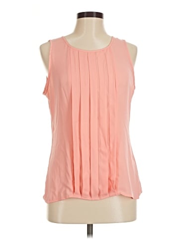 Ann Taylor Factory Sleeveless Blouse (view 1)