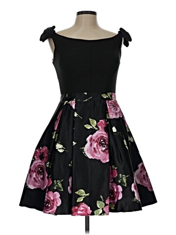 Betsy & Adam Cocktail Dress (view 1)