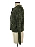 MNG Tweed Green Cardigan Size S - photo 5