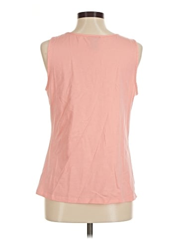 Ann Taylor Factory Sleeveless Blouse (view 2)