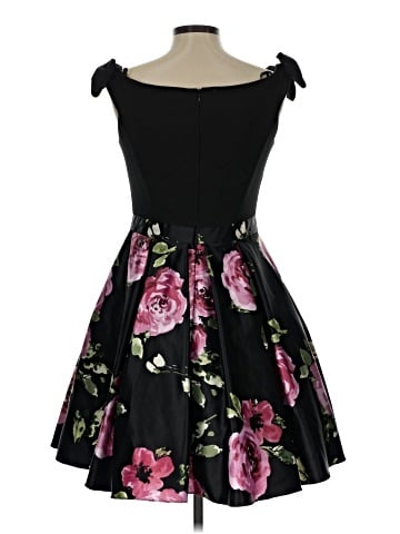 Betsy & Adam Cocktail Dress (view 2)