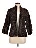 Chico's Paisley Brown Jacket Size Med (1) - photo 1