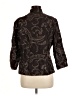 Chico's Paisley Brown Jacket Size Med (1) - photo 2
