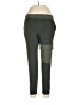 Zara Color Block Green Active Pants Size 14 - photo 1