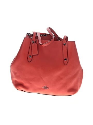 Coach Leather Tote (view 1)
