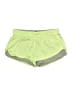 Nike 100% Polyester Green Athletic Shorts Size M - photo 1