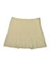 Athleta Solid Tan Casual Skirt Size 6 - photo 1