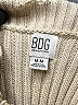 BDG Ivory Sweater Vest Size M - photo 7