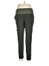 Zara Color Block Green Active Pants Size 14 - photo 2