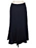 Nygard Solid Blue Formal Skirt Size 16 - photo 1