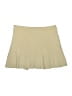 Athleta Solid Tan Casual Skirt Size 6 - photo 2