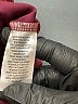 Leith Solid Burgundy Casual Pants Size M - photo 8