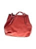 Coach 100% Leather Orange Leather Tote One size - photo 3
