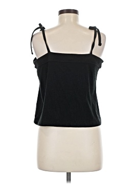 Madewell Crosshatch Tie-Strap Tank Top (view 2)