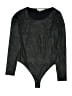 Good American Black Bodysuit Size 2 - photo 1