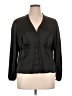 Torrid Black Long Sleeve Blouse Size 1X Plus (1) - photo 1