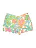 Lilly Pulitzer 100% Cotton Print White Shorts Size 00 - photo 1