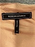 BCBGMAXAZRIA Metallic Solid Pink Silver Cocktail Dress Size S - photo 7