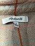 Madewell Stripes Brown Long Sleeve Button-Down Shirt Size M - photo 7