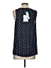 41Hawthorn 100% Polyester Blue Sleeveless Blouse Size S - photo 2