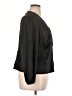 Torrid Black Long Sleeve Blouse Size 1X Plus (1) - photo 4