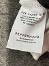 Peppermayo Ivory Turtleneck Sweater Size S - photo 8