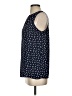 41Hawthorn 100% Polyester Blue Sleeveless Blouse Size S - photo 5