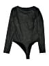 Good American Black Bodysuit Size 2 - photo 2