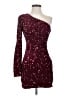 Lulus Stars Burgundy Cocktail Dress Size XS - photo 1