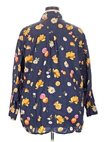 Only Long Sleeve Button-Down Shirt (view 2)