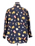 Only Floral Blue Long Sleeve Button-Down Shirt Size XXL (tall) - photo 2
