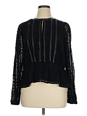 Express Long Sleeve Blouse (view 1)