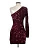 Lulus Stars Burgundy Cocktail Dress Size XS - photo 2