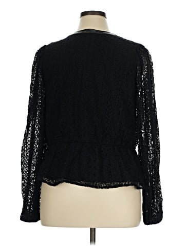 Express Long Sleeve Blouse (view 2)