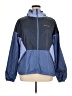 Columbia 100% Polyester Color Block Blue Windbreaker Size XL - photo 1