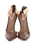 Wild Pair Color Block Brown Heels Size 8 1/2 - photo 2
