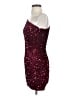 Lulus Stars Burgundy Cocktail Dress Size XS - photo 5