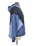 Columbia 100% Polyester Color Block Blue Windbreaker Size XL - photo 4
