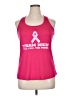 Assorted Brands 100% Polyester Pink Active Tank Size XL - photo 1