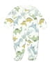 Carter's 100% Polyester Print White Short Sleeve Onesie 0-3 MO / 3 MO - photo 1