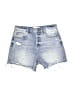 Daze Blue Denim Shorts Size 28 waist - photo 1