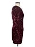 Lulus Stars Burgundy Cocktail Dress Size XS - photo 4