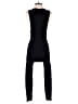 Zara Solid Black Jumpsuit Size XS - photo 2