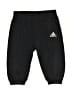 Adidas 100% Cotton Black Sweatpants 3-6 MO / 6 MO - photo 1