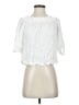 Babaton 100% Rayon White 3/4 Sleeve Blouse Size S - photo 1
