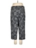 Worthington Print Silver Casual Pants Size 1X - photo 2